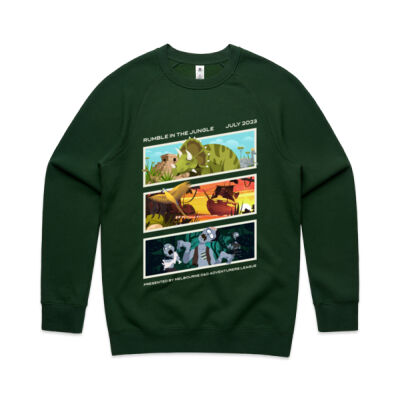 Rumble in the Jungle 2023 - Comic - Jumper Thumbnail