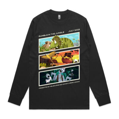 Rumble in the Jungle 2023 - Comic - Long Sleeve Thumbnail