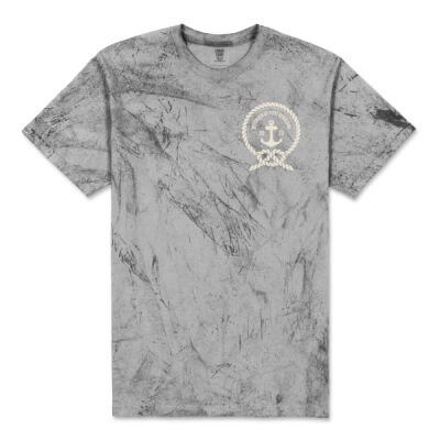 Rumble in the Jungle 2023 - Emblem w/ Back - Distressed Tee Thumbnail