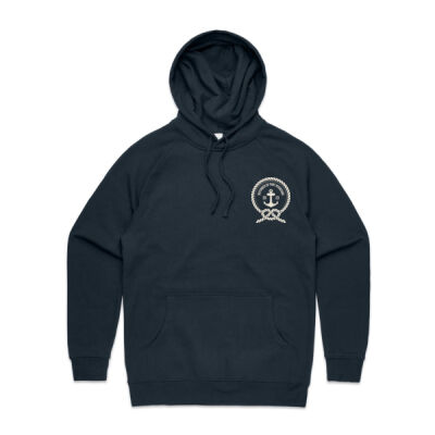 Rumble in the Jungle 2023 - Emblem w/ Back - Fitted Hoodie Thumbnail