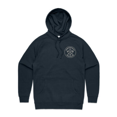 Rumble in the Jungle 2023 - Coat of Arms (S) - Fitted Hoodie Thumbnail
