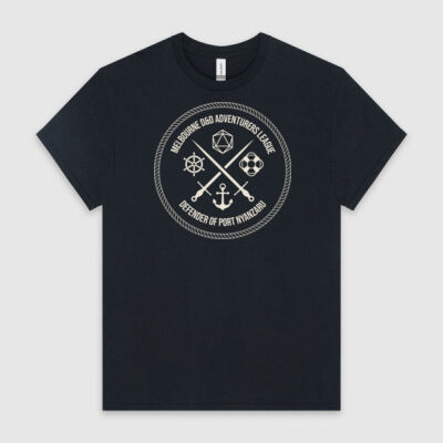 Rumble in the Jungle 2023 - Coat of Arms (L) - Tee Thumbnail