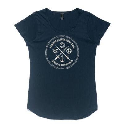Rumble in the Jungle 2023 - Coat of Arms (L) - Fitted Tee Thumbnail