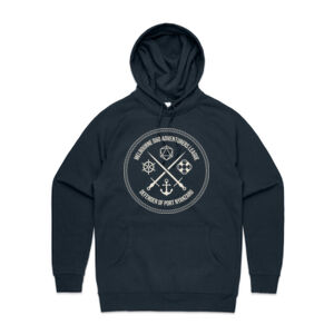 Rumble in the Jungle 2023 - Coat of Arms (L) - Fitted Hoodie Thumbnail