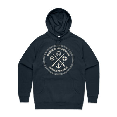 Rumble in the Jungle 2023 - Coat of Arms (L) - Fitted Hoodie Thumbnail
