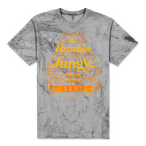 Rumble in the Jungle 2023 - Golden - Distressed Tee Thumbnail