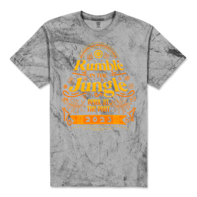 Rumble in the Jungle 2023 - Golden - Distressed Tee Thumbnail