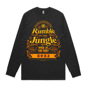 Rumble in the Jungle 2023 - Golden - Longsleeve Thumbnail