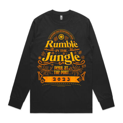 Rumble in the Jungle 2023 - Golden - Longsleeve Thumbnail