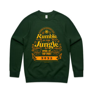 Rumble in the Jungle 2023 - Golden - Jumper Thumbnail