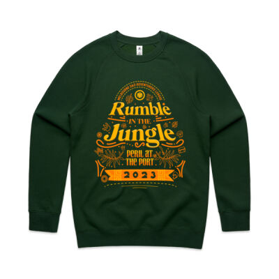 Rumble in the Jungle 2023 - Golden - Jumper Thumbnail