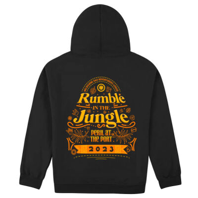 Rumble in the Jungle 2023 - Golden - Hoodie Thumbnail