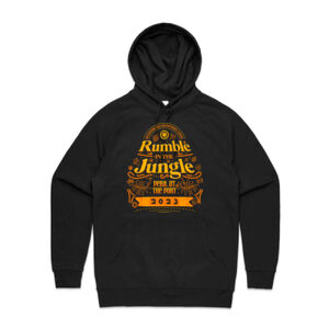 Rumble in the Jungle 2023 - Golden - Fitted Hoodie Thumbnail