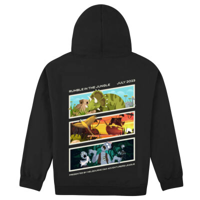 Rumble in the Jungle 2023 - Comic - Hoodie Thumbnail