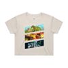 CROP TEE - 4062 Thumbnail