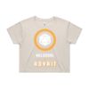 CROP TEE - 4062 Thumbnail