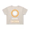 CROP TEE - 4062 Thumbnail