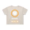 CROP TEE - 4062 Thumbnail