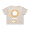 CROP TEE - 4062 Thumbnail