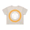 CROP TEE - 4062 Thumbnail